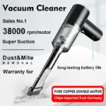 Wireless Handheld Car Vacuum Cleaner - Image 3