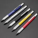 6-in-1 Multi-Functional Stylus Ballpoint Pen