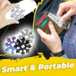 18-in-1 Snowflake Multi-Tool - Image 2