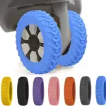 8-Pack Luggage Wheel Protectors