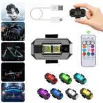 7-Color LED Aircraft Strobe Lights - Image 4