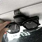 Universal Magnetic Sunglass Holder – Sleek Car Visor Clip for Easy, Secure Eyewear Storage