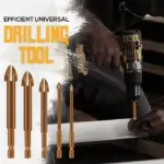 Universal Efficient Drilling Bits Set