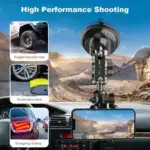Military-Grade Ultra-Durable Car Phone Holder - Image 2