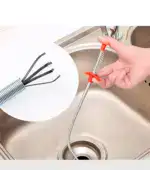 Spring Pipe Dredging Tool