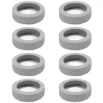 8-Pack Luggage Wheel Protectors - Image 9