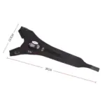 LED Flashlight Waterproof Gloves - Practical Durable Fingerless Gloves - Image 10