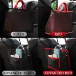 Car Net Pocket Handbag Holder - Image 5