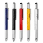 6-in-1 Multi-Functional Stylus Ballpoint Pen - Image 2