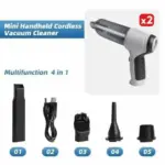 Wireless Handheld Car Vacuum Cleaner - Image 15