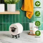 Sheep Toilet Roll Holder - Image 2