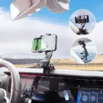 360° Rotating Car Dashboard Phone Mount - Image 3