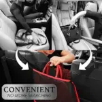Car Net Pocket Handbag Holder - Image 6
