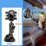 Military-Grade Ultra-Durable Car Phone Holder - Image 3