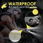 LED Flashlight Waterproof Gloves - Practical Durable Fingerless Gloves - Image 2