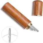 Self-Threading Sewing Needles Set with Wooden Case - Image 7