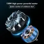 Wireless Handheld Car Vacuum Cleaner - Image 5