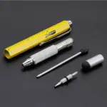 6-in-1 Multi-Functional Stylus Ballpoint Pen - Image 6