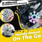 18-in-1 Snowflake Multi-Tool - Image 3
