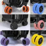 8-Pack Luggage Wheel Protectors - Image 6