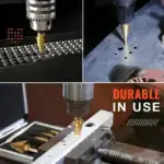 6-Piece Titanium-Coated Step Drill Bit Set - Image 3