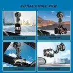 Military-Grade Ultra-Durable Car Phone Holder - Image 4