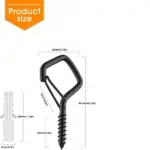 Square Snap Hanging Hooks - Image 5