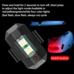 7-Color LED Aircraft Strobe Lights - Image 7