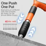 Heavy-Duty Pneumatic Nailer with Double Silencer - Image 12