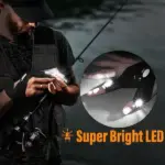 LED Flashlight Waterproof Gloves - Practical Durable Fingerless Gloves - Image 4