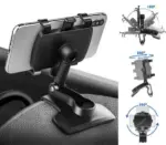 360° Rotating Car Dashboard Phone Mount - Image 5