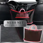 Car Net Pocket Handbag Holder - Image 2