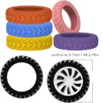 8-Pack Luggage Wheel Protectors - Image 5
