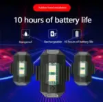 7-Color LED Aircraft Strobe Lights - Image 8