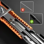Heavy-Duty Pneumatic Nailer with Double Silencer - Image 6