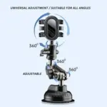 Military-Grade Ultra-Durable Car Phone Holder - Image 6