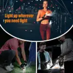 LED Flashlight Waterproof Gloves - Practical Durable Fingerless Gloves - Image 5