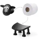 Sheep Toilet Roll Holder - Image 6