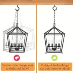 Square Snap Hanging Hooks - Image 4