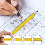 6-in-1 Multi-Functional Stylus Ballpoint Pen - Image 7