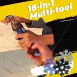 18-in-1 Snowflake Multi-Tool - Image 4