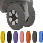 8-Pack Luggage Wheel Protectors - Image 2
