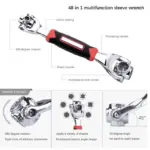 Universal 48-in-1 Socket Wrench - Image 5
