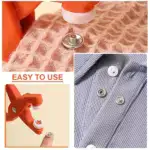 Metal Snap Buttons and Fastener Pliers Tool Kit - Image 7