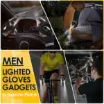 LED Flashlight Waterproof Gloves - Practical Durable Fingerless Gloves - Image 6