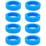 8-Pack Luggage Wheel Protectors - Image 7
