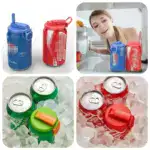 Reusable Soda Can Lid with Silicone Straws – Spill-Proof, Bug-Proof, Snap-On Drink Cover for Cans - Image 8