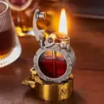 Vintage Antique Trench Cigarette Lighter - Image 2