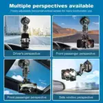 Military-Grade Ultra-Durable Car Phone Holder - Image 10
