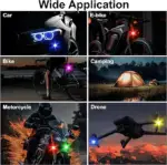 7-Color LED Aircraft Strobe Lights - Image 3